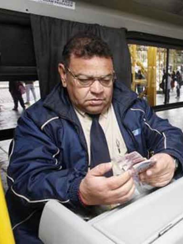 Cobrador de ônibus tem direito à aposentadoria especial