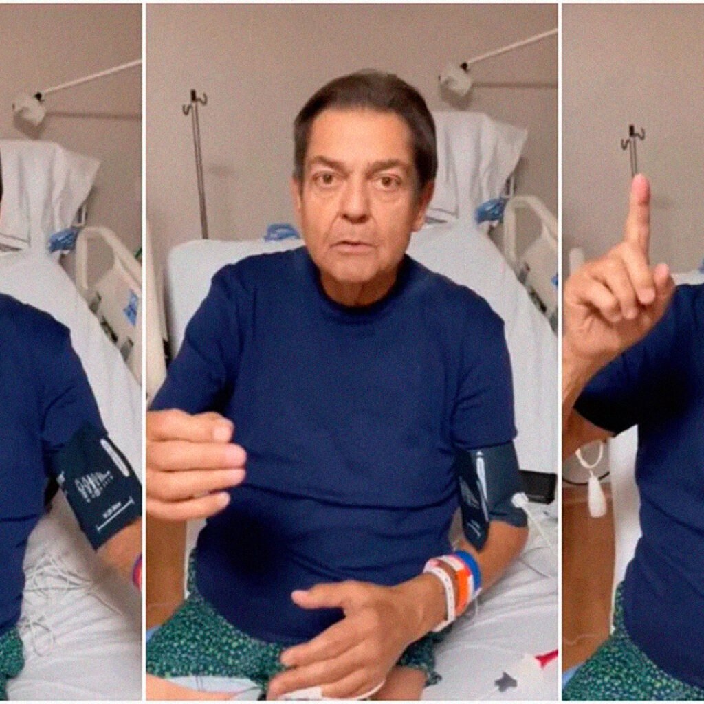 Faustão passou por transplante de coração